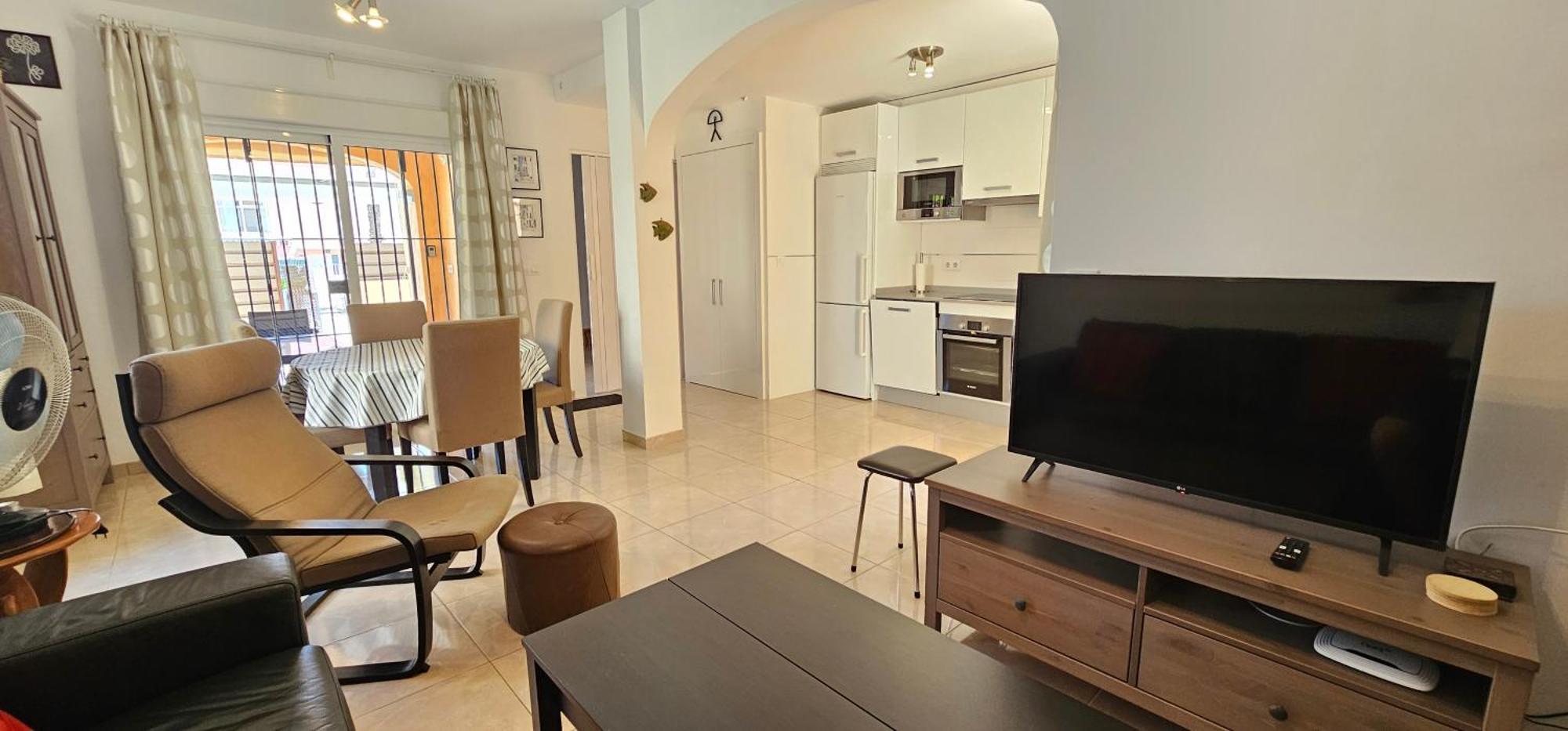 Homes Of Spain, Casa Duplex Playas Del Sur, 400M Del Mar , Wifi Playas de Vera Екстер'єр фото