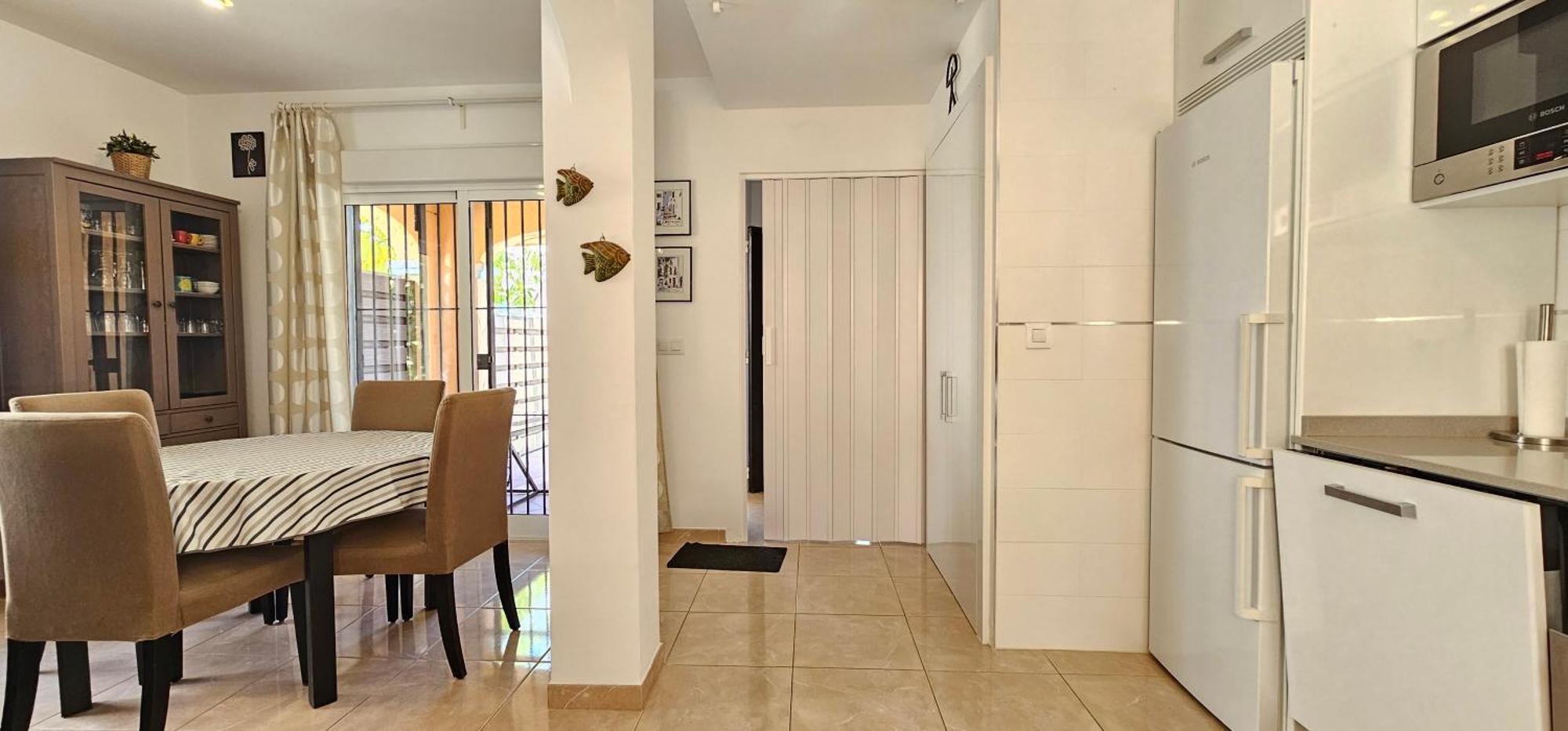 Homes Of Spain, Casa Duplex Playas Del Sur, 400M Del Mar , Wifi Playas de Vera Екстер'єр фото