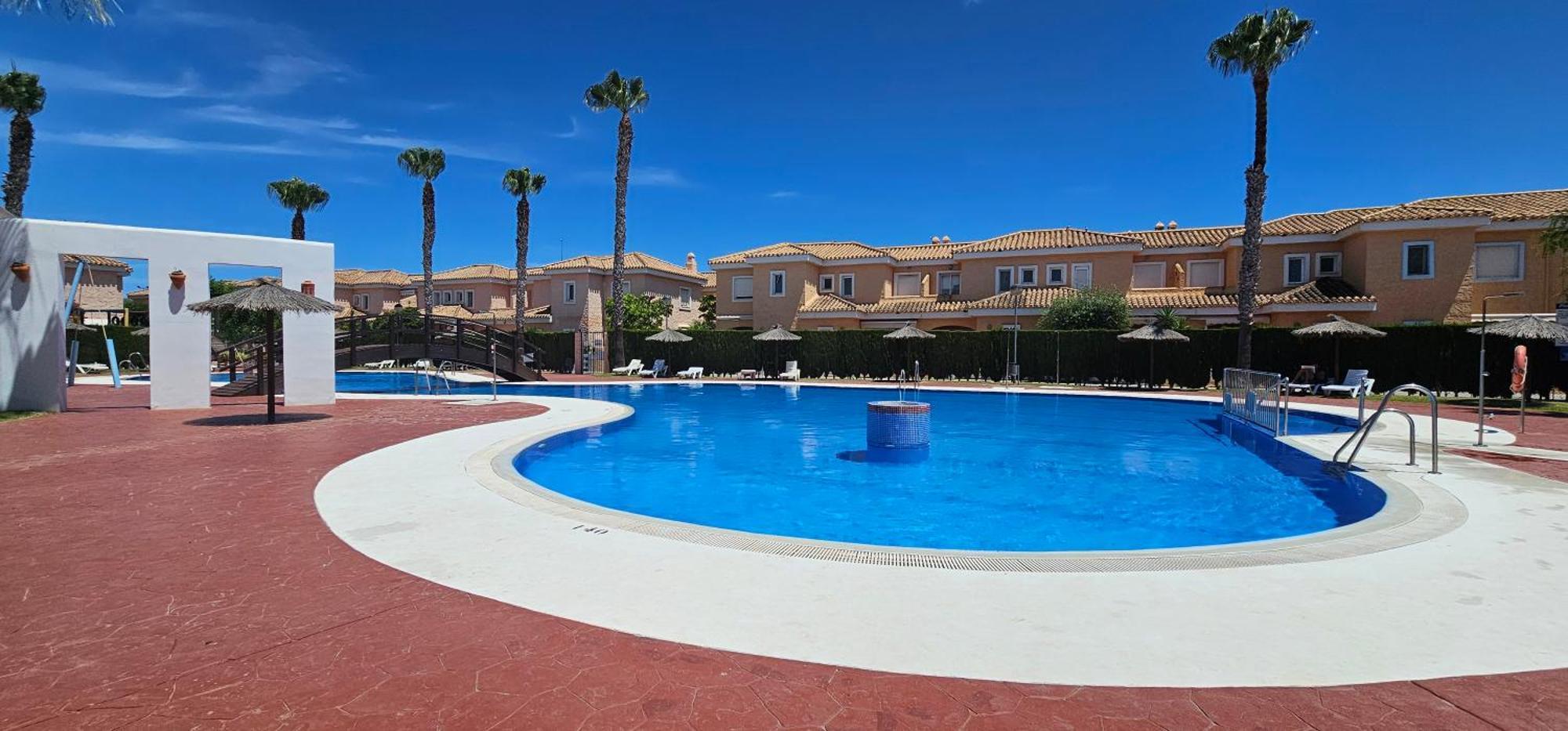 Homes Of Spain, Casa Duplex Playas Del Sur, 400M Del Mar , Wifi Playas de Vera Екстер'єр фото