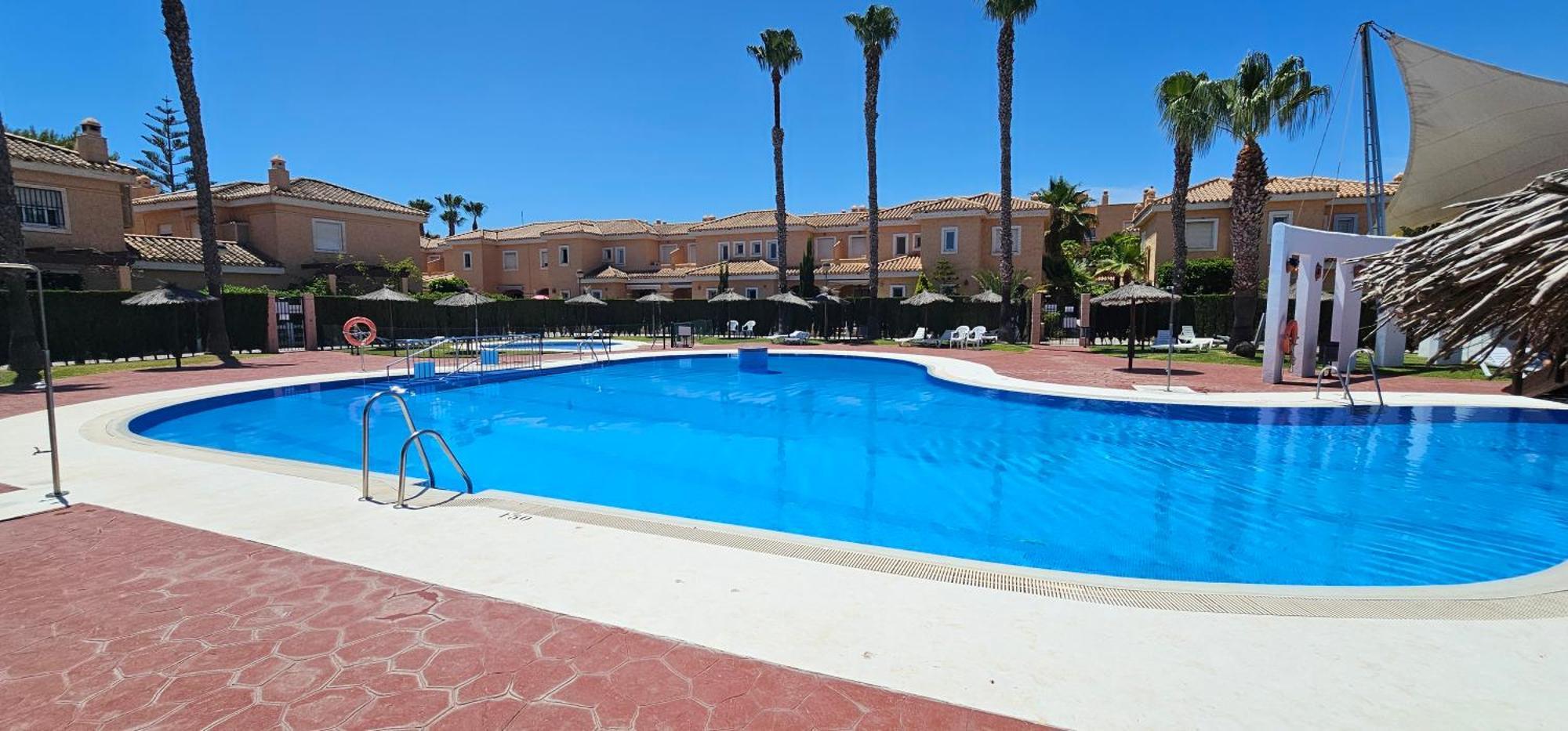 Homes Of Spain, Casa Duplex Playas Del Sur, 400M Del Mar , Wifi Playas de Vera Екстер'єр фото