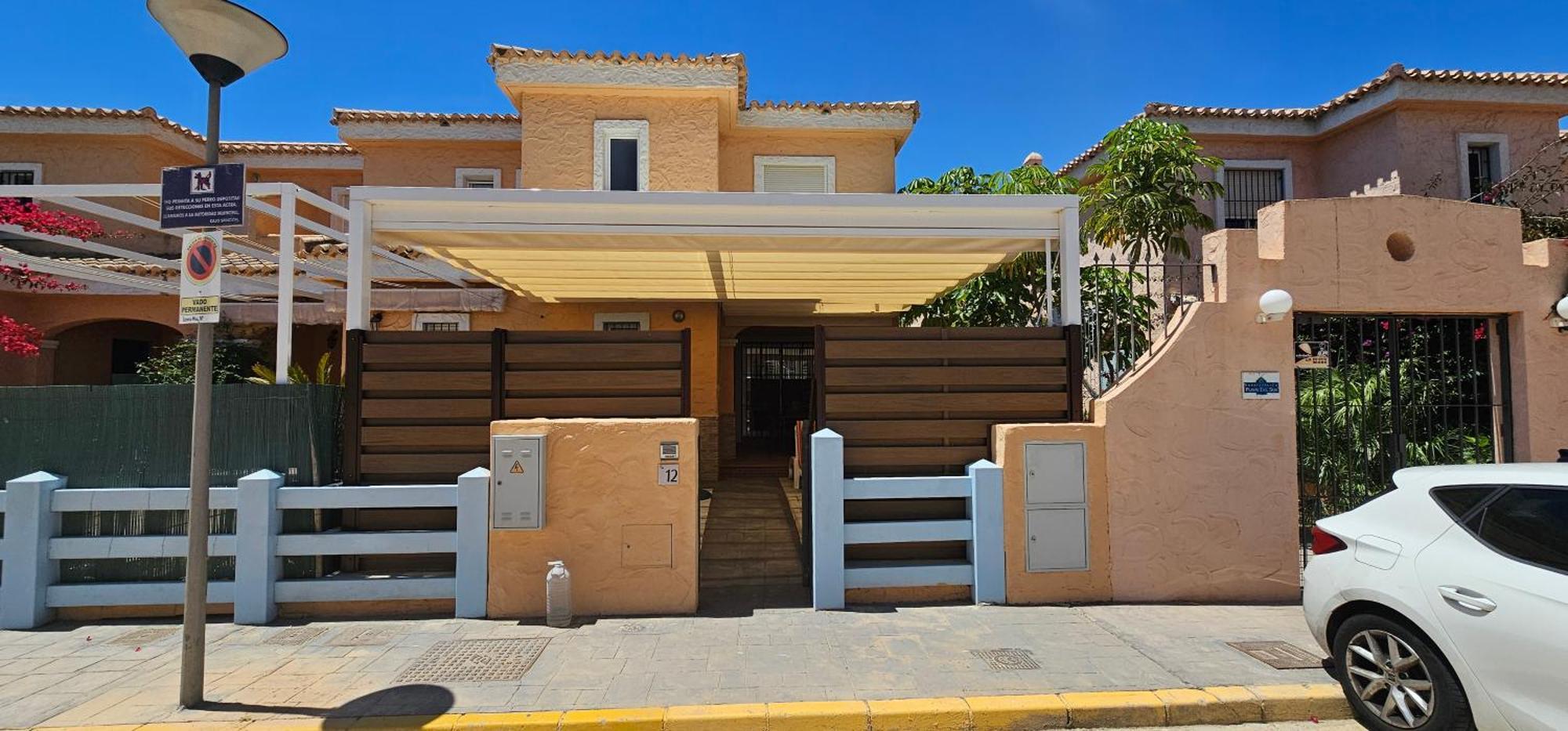 Homes Of Spain, Casa Duplex Playas Del Sur, 400M Del Mar , Wifi Playas de Vera Екстер'єр фото