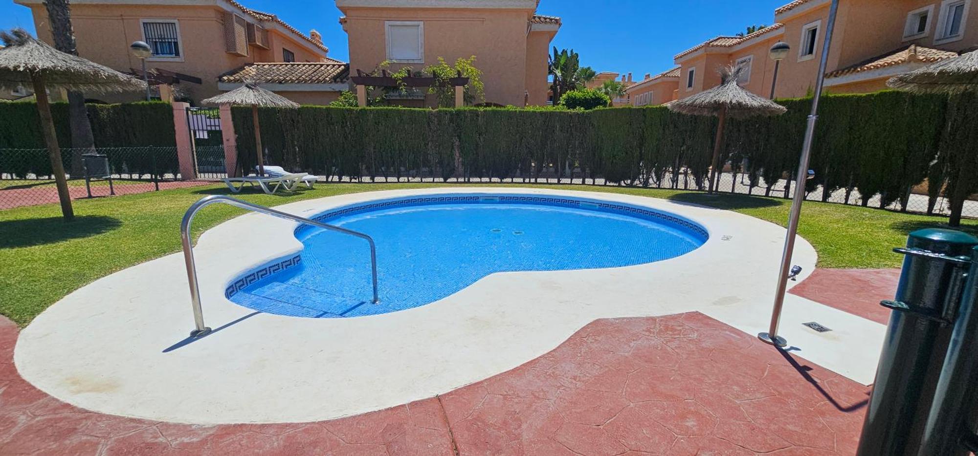 Homes Of Spain, Casa Duplex Playas Del Sur, 400M Del Mar , Wifi Playas de Vera Екстер'єр фото